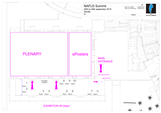 Exhibition Floor Plan Easl Nafld Summit 2019